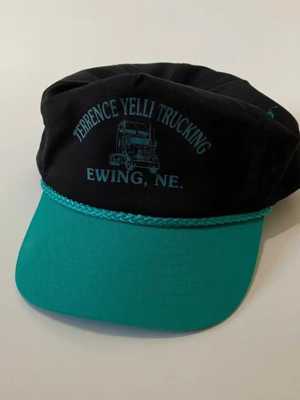 Vintage Ewing Nevada Trucker Snapback hat cap unworn condition